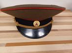 Sovjet hoed Leger hoed Militaire hoed USSR, Verzamelen, Ophalen of Verzenden