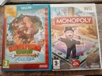 Donkey Kong Country Tropical Freeze en Monopoly, Spelcomputers en Games, Games | Nintendo Wii U, Vanaf 3 jaar, Ophalen of Verzenden