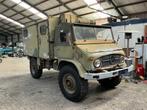 1965 Mercedes-benz Unimog S/404-1 Vrachtwagen, Auto's, Overige brandstoffen, Mercedes-Benz, Bedrijf, Geïmporteerd