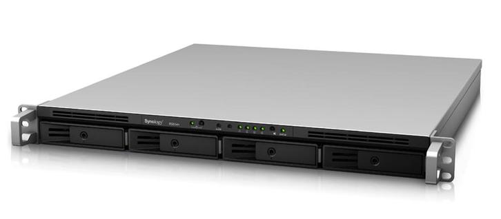 Synology Rack Station RP814+ met 4 x 4TB schijven, Computers en Software, NAS, Gebruikt, Ophalen of Verzenden