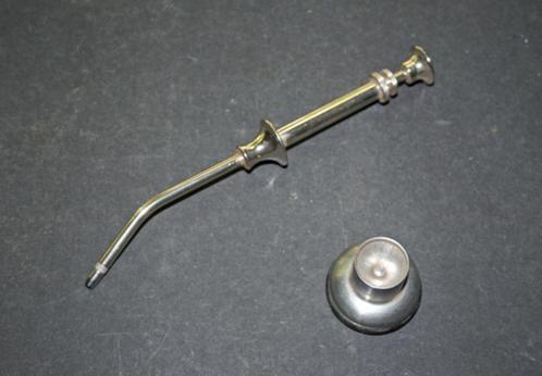Amalgaampistool en amalgaampickup tandartsgereedschap, Antiek en Kunst, Antiek | Gereedschap en Instrumenten, Ophalen of Verzenden