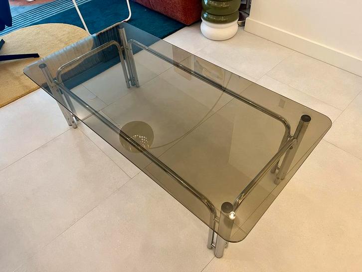 Vintage Salontafel - Space Age Jaren 70, Huis en Inrichting, Tafels | Salontafels, Zo goed als nieuw, Minder dan 50 cm, 50 tot 100 cm
