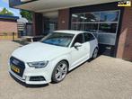 Audi A3 Sportback 1.0 TFSI Sport S Line, Led, Leer, PDC, Cru, Gebruikt, Wit, Origineel Nederlands, Handgeschakeld