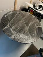 Ronde tafel te koop zwart, Ophalen, Gebruikt, Rond, Hout