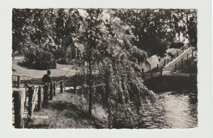 A 07 Goes. Dammetje, Verzamelen, Ansichtkaarten | Nederland, Gelopen, Zeeland, 1960 tot 1980, Ophalen of Verzenden