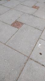 buitentegel 60 x 40 ...  15 m2 totaal, Ophalen, Gebruikt, 10 m² of meer, Beton