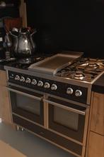 Boretti Dubbele Oven met Gaspitten en Grilplaat - Zo Goed Al, Ophalen, 60 cm of meer, Grill, 4 kookzones