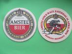 bierviltje amstel 3-2, Verzamelen, Ophalen of Verzenden, Zo goed als nieuw, Viltje(s), Amstel