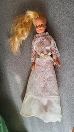 Vintage Barbie Mattel Skipper Tienerpop met bruidsjurk., Ophalen of Verzenden, Fashion Doll