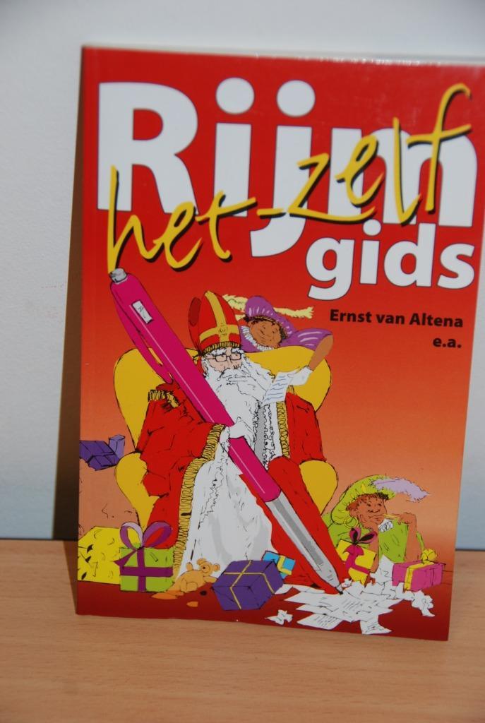 Rijm het zelf gids.      Voor de betere rijm met sinterklaas, Diversen, Sinterklaas, Nieuw, Ophalen of Verzenden