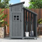 Gereedschapsschuur, tuinkast, gereedschapsschuur,, Verzenden, Nieuw, Hout