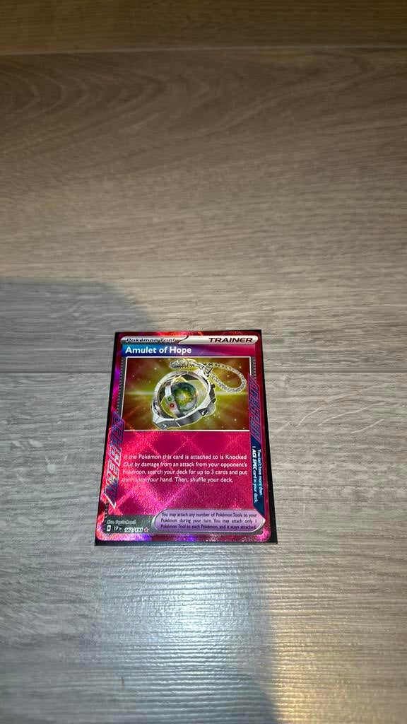 Amulet of Hope 162/191 - Surging Sparks, Ophalen of Verzenden, Zo goed als nieuw