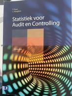 P. Touw - Statistiek voor Audit en Controling Theorie, Nieuw, Overige niveaus, Nederlands, P. Touw; L. Hoogduin
