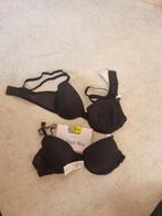 2 nieuwe zwarte bh 75a, Primark, Ophalen of Verzenden, Zwart, BH