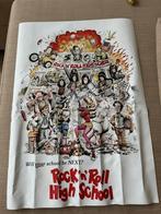 Nieuw, Rock 'n' Roll High School Movie Poster 42x60 cm, Verzamelen, Nieuw, A1 t/m A3, Canvas of Doek, Rechthoekig Staand