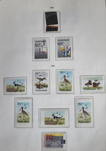 Nederlandse Postzegels 1983/1984 - Diverse Ontwerpen beschikbaar voor biedingen