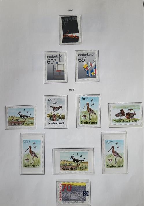 Nederlandse Postzegels 1983/1984 - Diverse Ontwerpen, Postzegels en Munten, Postzegels | Nederland, Postfris, Na 1940, Ophalen of Verzenden