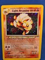 Light Arcanine 12/105 - Neo Destiny, Hobby en Vrije tijd, Verzamelkaartspellen | Pokémon, Verzenden, Gebruikt