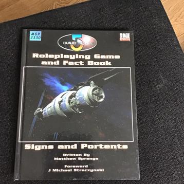 Babylon 5 RPG & Fact Book: Signs and Portents (d20 System) beschikbaar voor biedingen