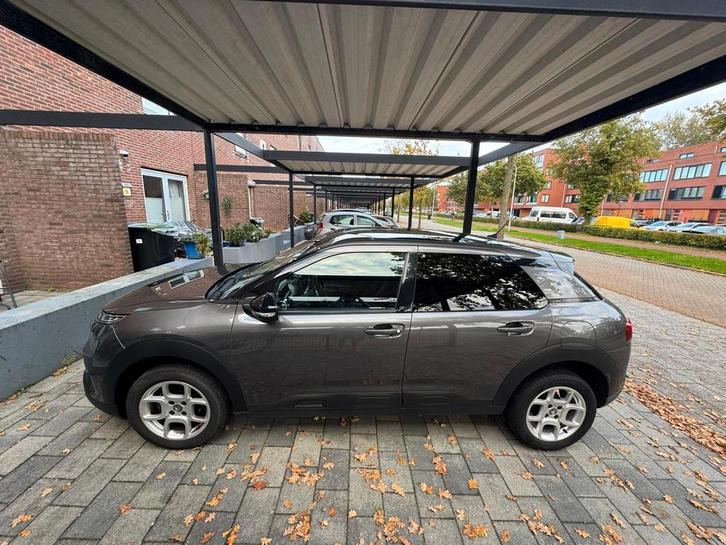 Citroën C4 Cactus Puretech 110pk S&S 2018 Grijs, Auto's, Citroën, Particulier, C4 Cactus, ABS, Airbags, Airconditioning, Android Auto