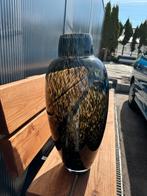 Panter vaas glas nieuw Fidrio, Huis en Inrichting, Woonaccessoires | Vazen, Ophalen, Overige kleuren, Minder dan 50 cm, Glas