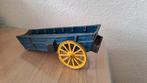 Aanhanger gietijzer Hubley Toys, Kenton paardenwagen ca.1900, Antiek en Kunst, Antiek | Speelgoed, Ophalen of Verzenden