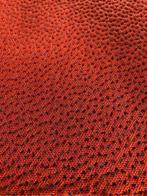 Kvadrat Febrik Sprinkles oranje+koningsblauw; 6 meter, Wol, 120 cm of meer, Oranje, Ophalen of Verzenden