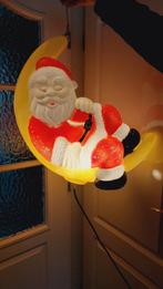Vintage KERSTMAN vintage figuurlamp kerstman, Diversen, Kerst, Ophalen, Gebruikt
