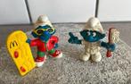 2 vintage Smurfen surf en tandarts smurf, Verzamelen, Smurfen, Ophalen of Verzenden, Zo goed als nieuw, Verschillende Smurfen
