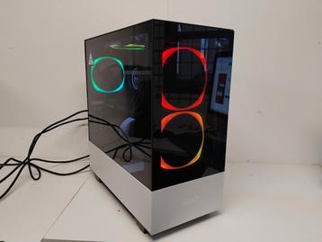 RGB Game PC Watergekoeld Core i7-10700 16GB RTX 2070 SUPER beschikbaar voor biedingen