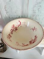 Favori Sarregeumines antieke franse vogel schaal 30 cm, Antiek en Kunst, Antiek | Schalen, Ophalen