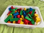 Bak vol met lego duplo blokken, Ophalen of Verzenden, Zo goed als nieuw, Duplo
