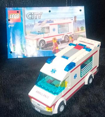 LEGO City Ambulance 4431 beschikbaar voor biedingen
