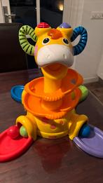 Giraf( fisher-price), Kinderen en Baby's, Speelgoed | Babyspeelgoed, Ophalen of Verzenden, Zo goed als nieuw, Overige typen