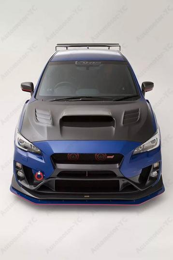 Carbon motorkap Subaru WRX STI 2015 t/m 2019 beschikbaar voor biedingen