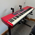 Clavia Nord Electro 2 (73 toetsen) - topconditie + standaard, Muziek en Instrumenten, Aanslaggevoelig, Zo goed als nieuw, 76 toetsen