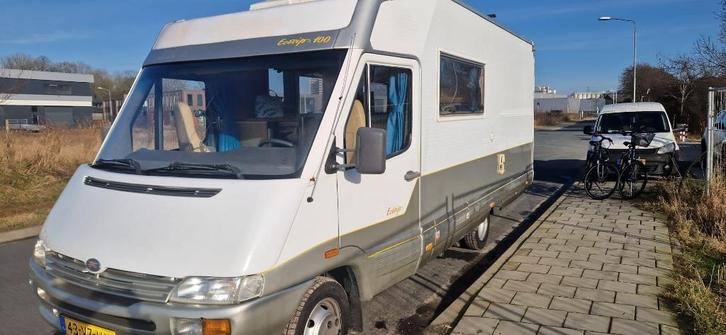 Laika eco-vip 100 intergraal camper, Caravans en Kamperen, Campers, Particulier, tot en met 6, Integraal, Fiat, Diesel, 6 tot 7 meter