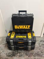 Dewalt koffers, Ophalen, Zo goed als nieuw
