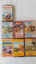 KINDER- MUZIEK/ VERSJES/ SPROOKJES/ OP ORIGINELE CASSETTE, Gebruikt, 2 t/m 25 bandjes, Kinderen en Jeugd, Ophalen of Verzenden