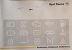 Instructie boekje Opel Corsa, Auto diversen, Handleidingen en Instructieboekjes, Ophalen of Verzenden