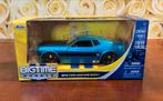 Jada 1973 Ford Mustang Mach 1 - Diecast Model, Hobby en Vrije tijd, Modelauto's | 1:18, Ophalen of Verzenden, Nieuw, Auto