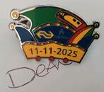 NS Arriva 11-11-2025 roermond steek pin bandge carnaval, Ophalen of Verzenden, Nieuw, Transport, Speldje of Pin