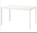 Eettafel wit Ikea, Huis en Inrichting, Tafels | Eettafels, Ophalen, 100 tot 150 cm, 50 tot 100 cm, Zo goed als nieuw