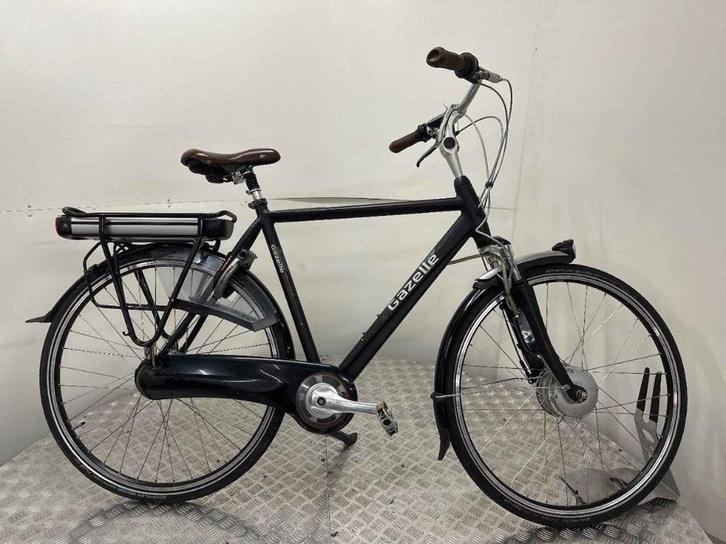 Gazelle Orange Innergy elektrische herenfiets, Fietsen en Brommers, Elektrische fietsen, Gebruikt, Gazelle, 55 tot 59 cm, 30 tot 50 km per accu