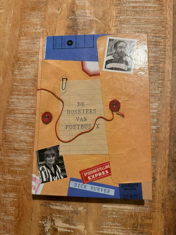 De dossiers van Postbus X - Dick Durver, Boeken, Film, Tv en Media, Gelezen, Tv-serie, Ophalen of Verzenden