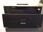 Meridian G02 en 599 voor / eindversterker combinatie., Audio, Tv en Foto, Versterkers en Receivers, Gebruikt, 120 watt of meer