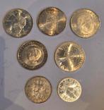 Zilveren Gulden Munten Set - Investering!, Ophalen of Verzenden, Koningin Beatrix, 50 gulden, Zilver
