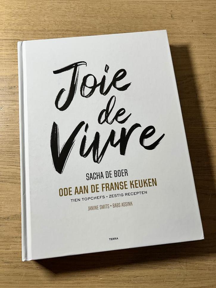 Joie de Vivre Kookboek, Boeken, Kookboeken, Zo goed als nieuw, Ophalen of Verzenden