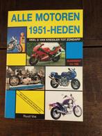 Alle motoren 1951 - heden  deel 2, Boeken, Ophalen of Verzenden, Zo goed als nieuw, Ruud vos
