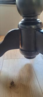 ronde eettafel 130 cm diameter, Huis en Inrichting, Tafels | Eettafels, Ophalen, Gebruikt, Rond, 100 tot 150 cm